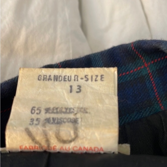 Periscope - Vintage Plaid Blazer - Picture 5 of 5